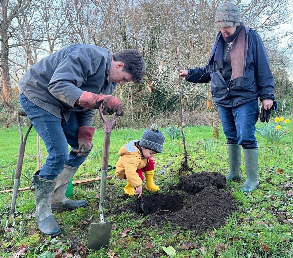 NTW Planting Event