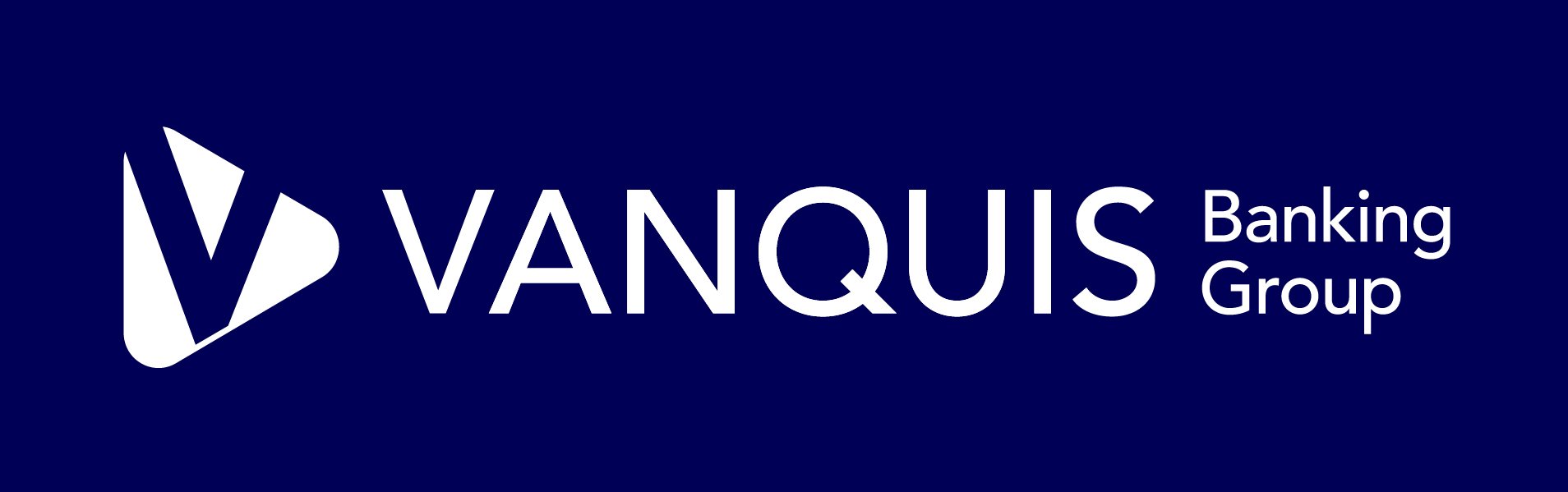 Vanquis Banking Group Horizontal Logo Mark RGB_WHITE